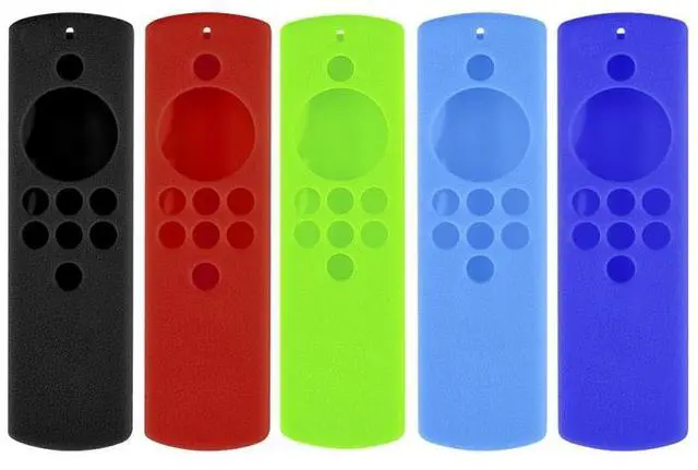 Main image of 2 PCS Y19 Remote Control Silicone Protective Cover for Alexa Voice Remote Lite / Fire TV Stick Lite (Red)