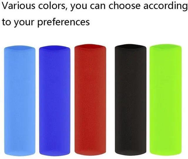 Alt view image 4 of 4 - 2 PCS Y19 Remote Control Silicone Protective Cover for Alexa Voice Remote Lite / Fire TV Stick Lite (Red)