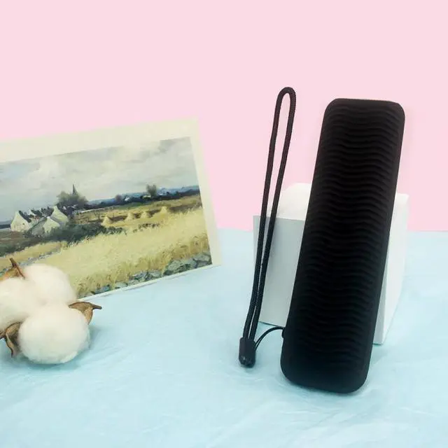 Alt view image 5 of 5 - For ONN Android TV 4K UHD Streaming Device Y55 Anti-Fall Silicone Remote Control Cover (Red)