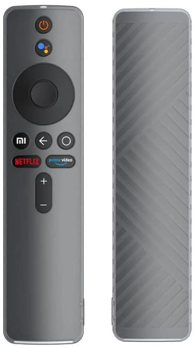 Main image of For Xiaomi MiBox S Transparent For MiBox S Solid Color Silicone Protective Cover For MiBox S Transparent (Transparent)