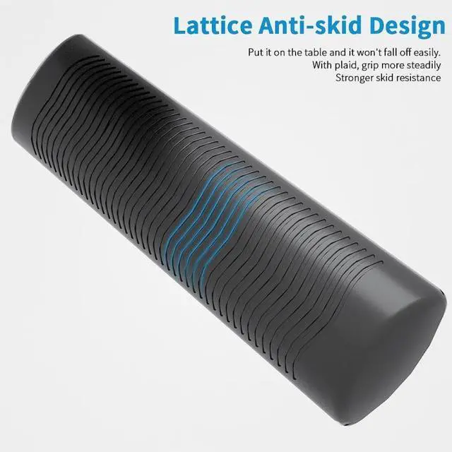 Alt view image 5 of 7 - Non-slip Texture Washable Silicone Remote Control Cover for Amazon Fire TV Remote Controller (Black)