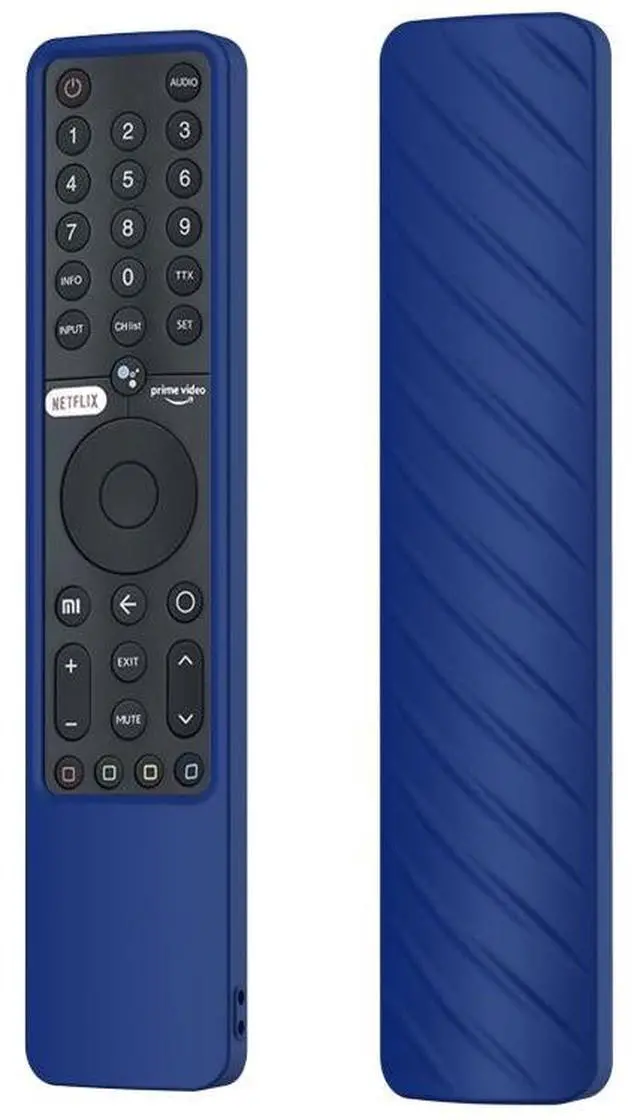 Main image of for Xiaomi P1 Blue Suitable for P1 Remote Control Twill Washable Drop-proof Silicone Case for P1 Blue (Blue) Black