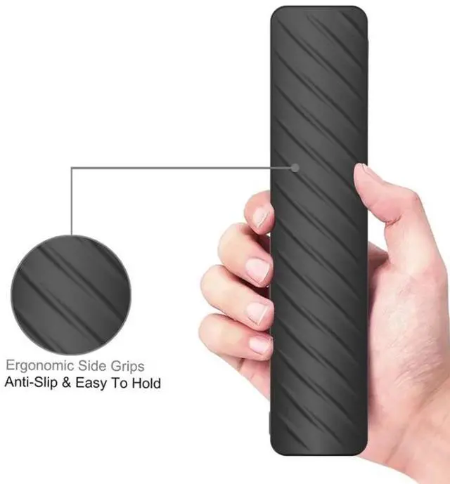 Alt view image 3 of 6 - for Xiaomi P1 Blue Suitable for P1 Remote Control Twill Washable Drop-proof Silicone Case for P1 Blue (Blue) Black