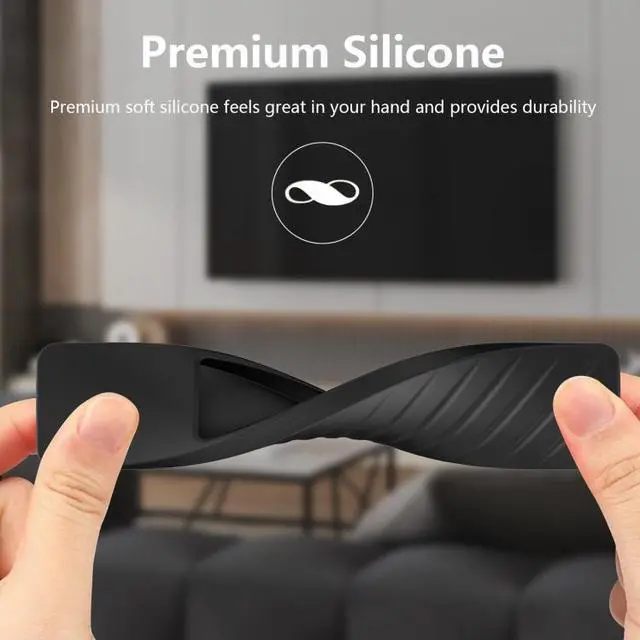 Alt view image 5 of 6 - for Xiaomi P1 Blue Suitable for P1 Remote Control Twill Washable Drop-proof Silicone Case for P1 Blue (Blue) Black