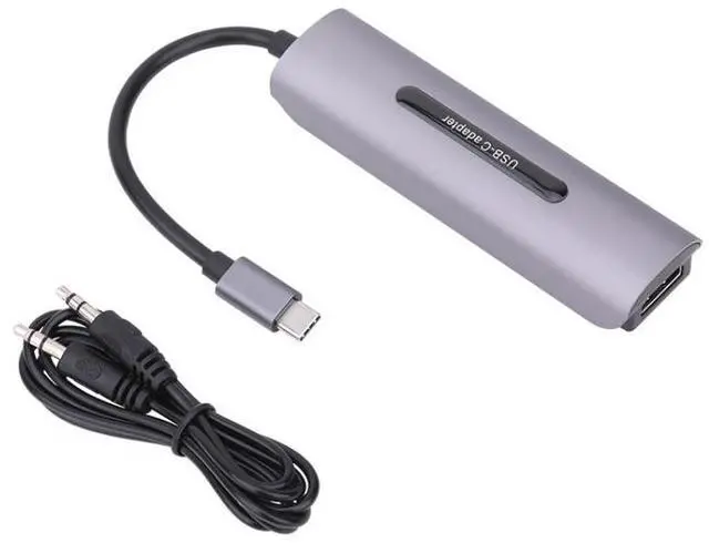 Alt view image 3 of 7 - Z39A HDMI / F + Microphone HDMI / F + Audio + USB 4K Capture Card, Support Windows Android Linux and MacOS Etc Z39A