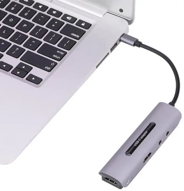 Alt view image 4 of 7 - Z39A HDMI / F + Microphone HDMI / F + Audio + USB 4K Capture Card, Support Windows Android Linux and MacOS Etc Z39A