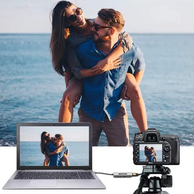 Alt view image 7 of 7 - Z39A HDMI / F + Microphone HDMI / F + Audio + USB 4K Capture Card, Support Windows Android Linux and MacOS Etc Z39A