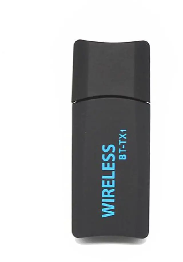 Alt view image 2 of 5 - BT-TX1 2 in 1 Bluetooth Wireless 3.5mm Audio Transmitter USB Adapter for TV Computer