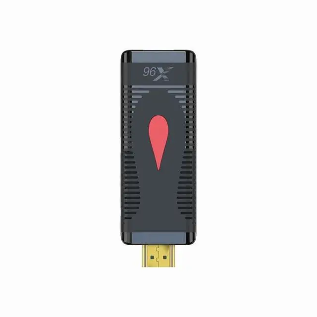 Alt view image 3 of 7 - X96 S400 Android 10.0 Mini TV Stick, Allwinner H313 Quad Core ARM Cortex A53, 1GB + 8GB, Support WiFi, HDMI, TF Card, USB