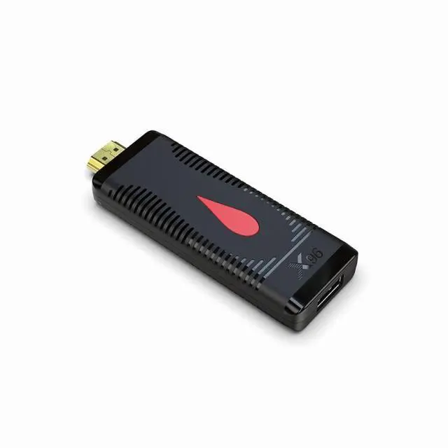 Alt view image 6 of 7 - X96 S400 Android 10.0 Mini TV Stick, Allwinner H313 Quad Core ARM Cortex A53, 1GB + 8GB, Support WiFi, HDMI, TF Card, USB