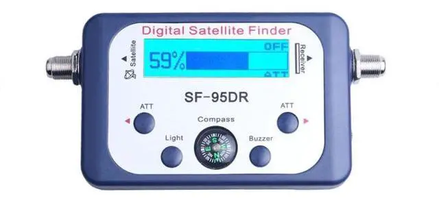 Main image of SF-95DR Satellite Finder TV Signal Receiver With Compass