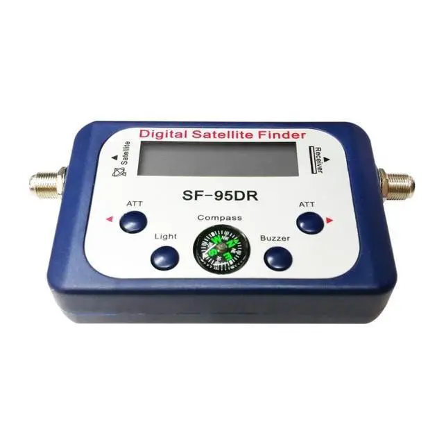 Alt view image 2 of 6 - SF-95DR Satellite Finder TV Signal Receiver With Compass