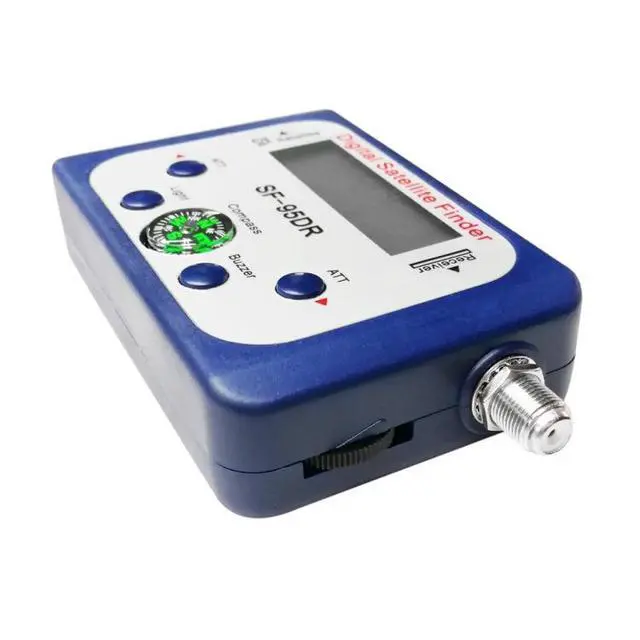Alt view image 4 of 6 - SF-95DR Satellite Finder TV Signal Receiver With Compass