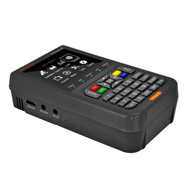 Alt view image 2 of 7 - GTMedia Full HD Digital Satellite Finder With 3.5 Inch LCD Screen Without Bag