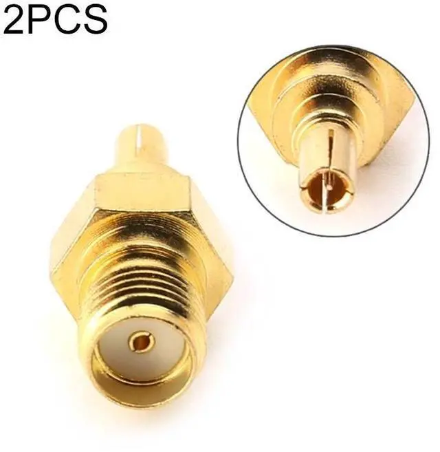 Main image of 2 PCS SMA Female to CRC9 Male RF Coaxial Connector