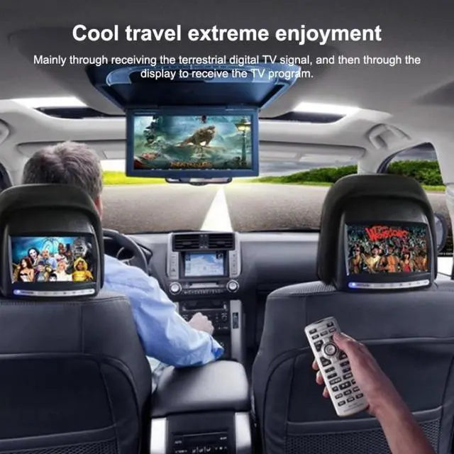 Alt view image 7 of 7 - High Speed ISDB-T Mobile Digital Car TV Receiver, Suit for Brazil / Peru / Chile etc. South America Market(Black)