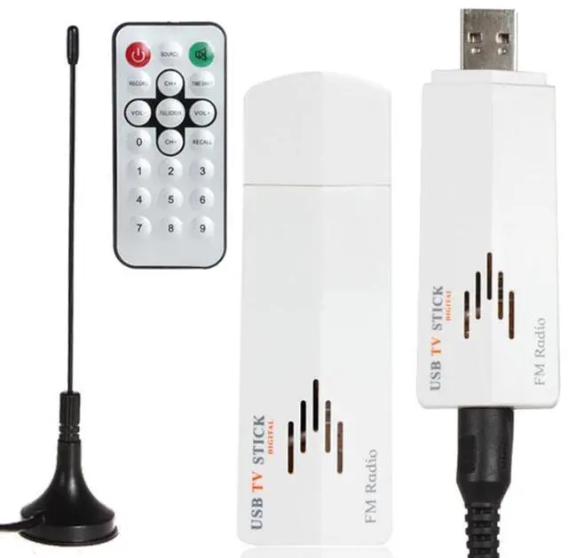 Main image of USB Analog TV Stick, Watch Analog TV On Your PC, With AV IN, Suitable for Global