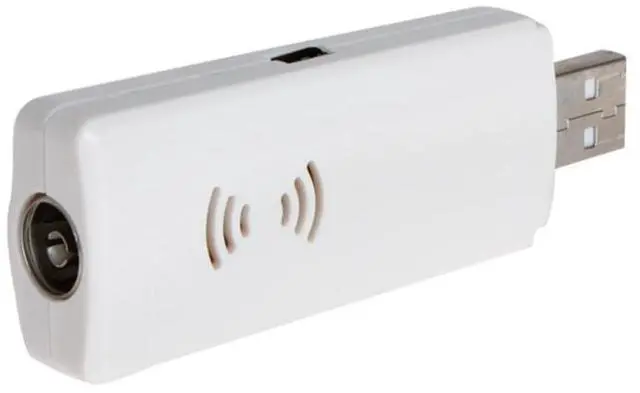 Alt view image 3 of 7 - USB Analog TV Stick, Watch Analog TV On Your PC, With AV IN, Suitable for Global