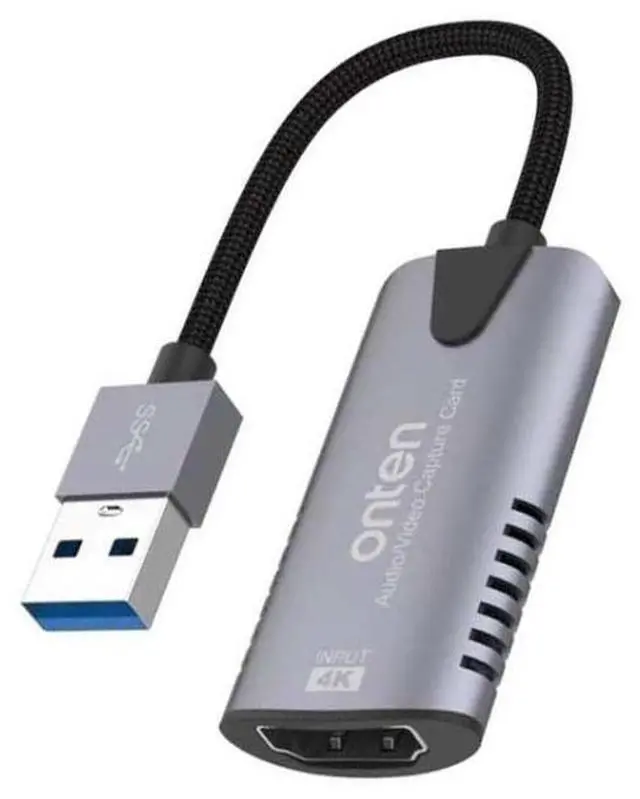 Alt view image 2 of 6 - Onten US302 USB3.0 Audio Video Capture Card