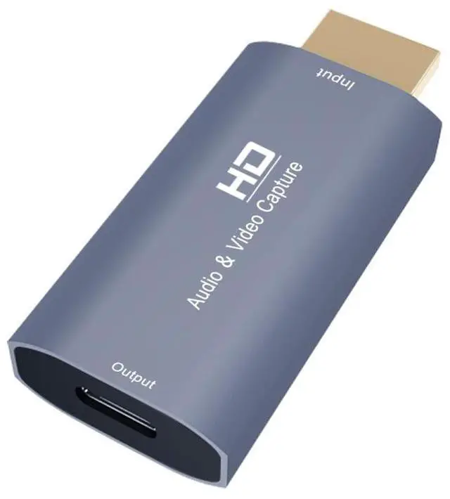 Main image of Z50 USB-C / Type-C Female to HDMI Male Video Capture Card