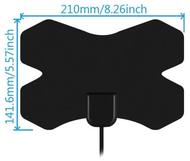 Alt view image 3 of 7 - MYC-HDTV050 X Shield 25dB 4K HDTV Antenna, Reception Range: 150 Miles