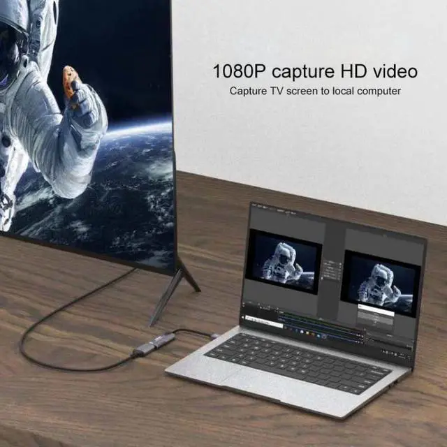 Alt view image 6 of 6 - Onten US302 USB3.0 Audio Video Capture Card