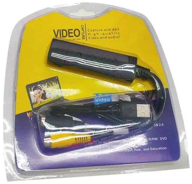 Alt view image 3 of 7 - DVD Maker USB 2.0 Video Capture & Edit , Support MPEG-1/MPEG-2 Compression Format, Chip: MA2106, DC60 (Style 1)