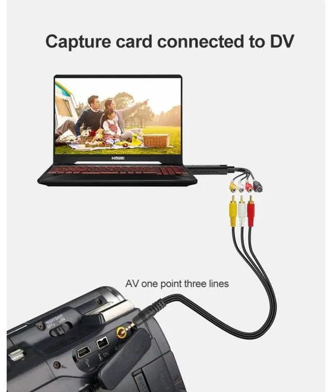 Alt view image 7 of 7 - DVD Maker USB 2.0 Video Capture & Edit , Support MPEG-1/MPEG-2 Compression Format, Chip: MA2106, DC60 (Style 1)