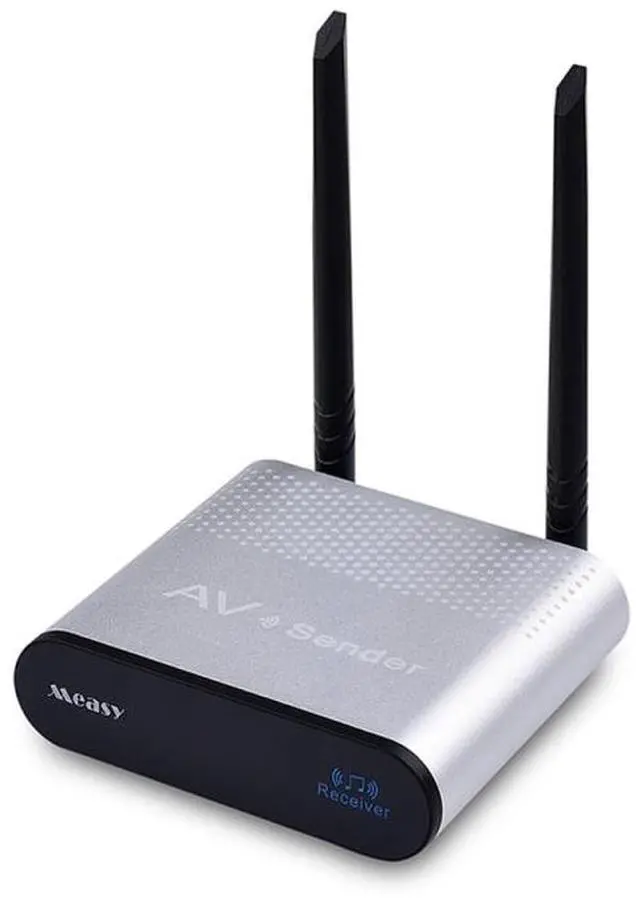 Main image of Measy AU680 Wireless Audio Speaker Transmission Box, Transmitter & Receiver, Transmission Distance: 100m