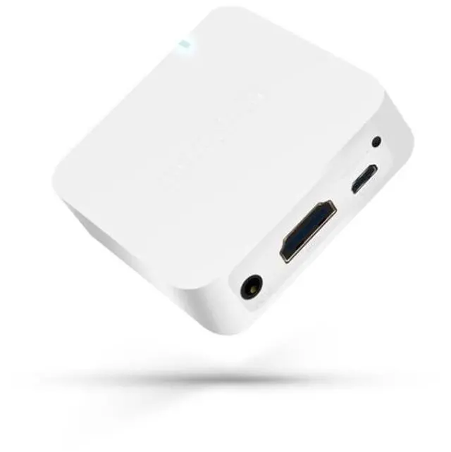Alt view image 2 of 7 - MiraScreen Car Multimedia Display Device Dongle Audio Video Miracast WiFi Mirror Box, Support Android and iOS, AV and HDTV Ports