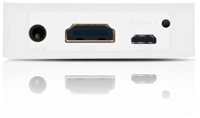 Alt view image 4 of 7 - MiraScreen Car Multimedia Display Device Dongle Audio Video Miracast WiFi Mirror Box, Support Android and iOS, AV and HDTV Ports