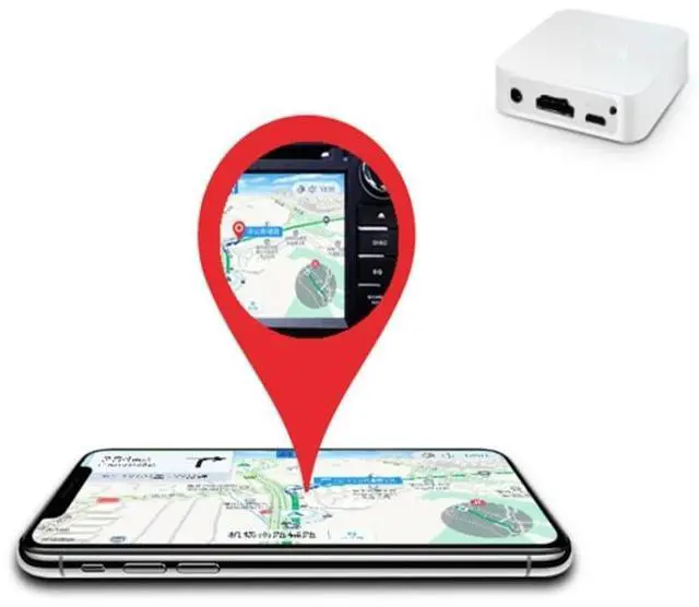 Alt view image 6 of 7 - MiraScreen Car Multimedia Display Device Dongle Audio Video Miracast WiFi Mirror Box, Support Android and iOS, AV and HDTV Ports
