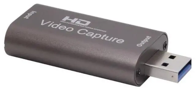 Alt view image 2 of 7 - CJK013 Video Capture Card Live Recording Box Video Capture Adapter, Random Color Delivery USB3.0