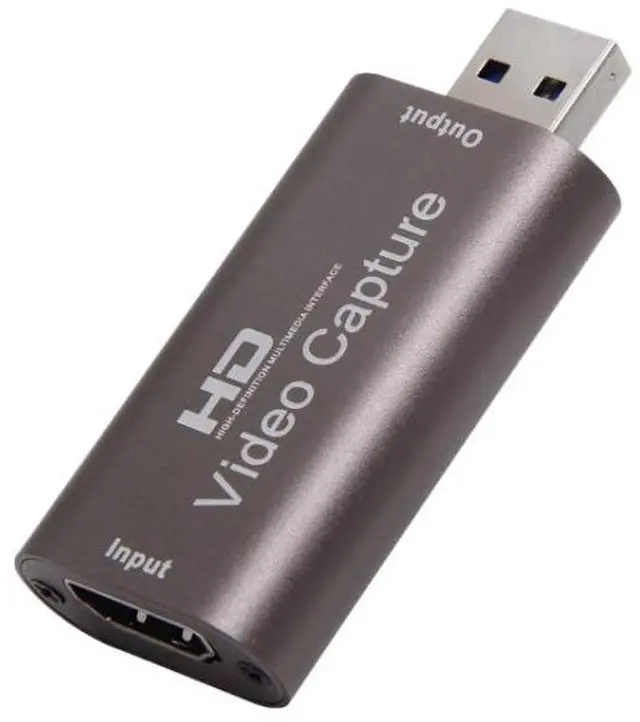 Alt view image 3 of 7 - CJK013 Video Capture Card Live Recording Box Video Capture Adapter, Random Color Delivery USB3.0