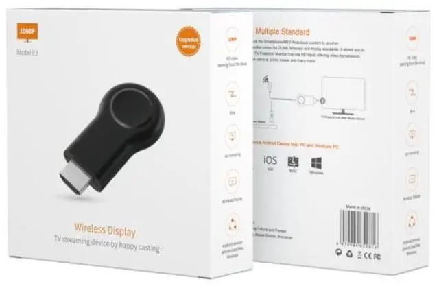 Alt view image 5 of 7 - 2.4G Wireless Dongle Receiver Multimedia Player HDTV Stick