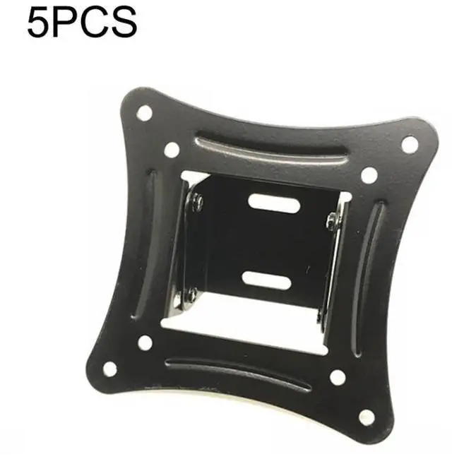 Main image of 5 PCS TV Monitor Universal Stand Mini Simple Vertical Display Hanger Holder (Black)