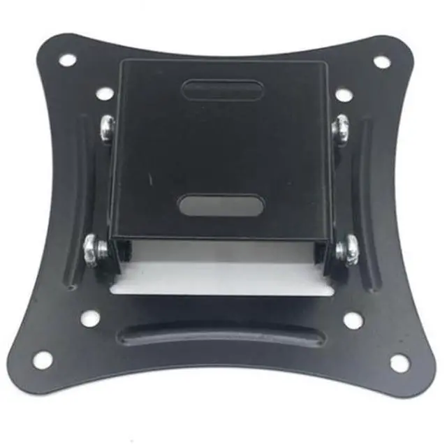 Alt view image 2 of 6 - 5 PCS TV Monitor Universal Stand Mini Simple Vertical Display Hanger Holder (Black)