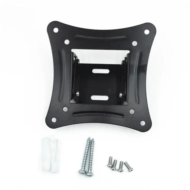 Alt view image 4 of 6 - 5 PCS TV Monitor Universal Stand Mini Simple Vertical Display Hanger Holder (Black)