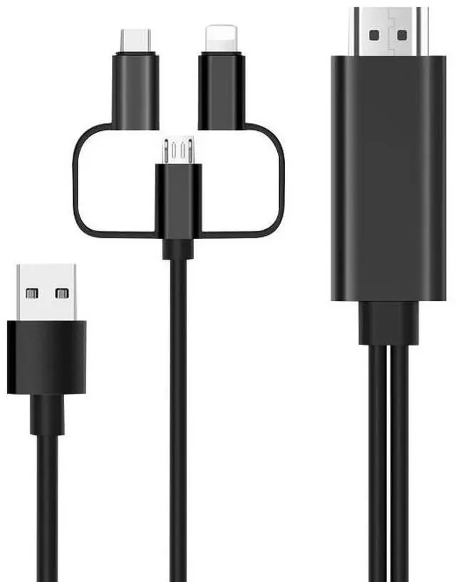 Main image of OT-7537S 3 in 1 1080P Mobile HD Screen Player HDTV Cable