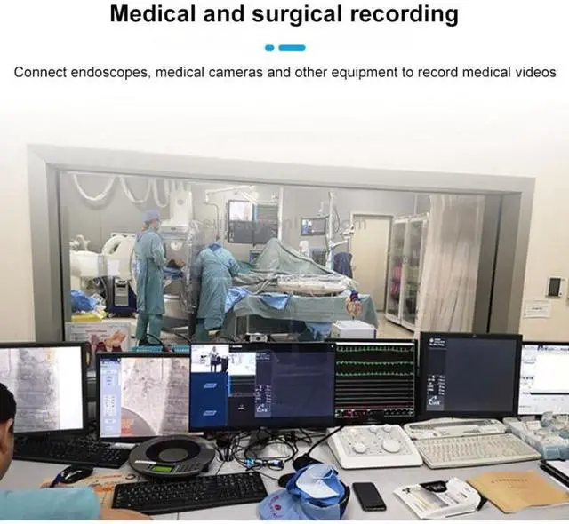 Alt view image 3 of 7 - CJK0266 USB3.0 Male to HDMI Female Audio Video Capture Card