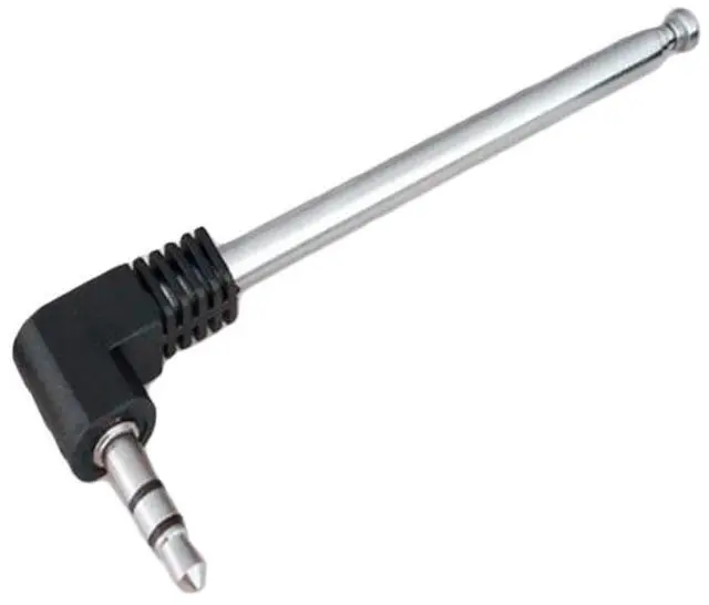 Alt view image 3 of 5 - Retractable 3.5mm FM Radio Antenna for Mobile Phone, Max Length: 24.5cm