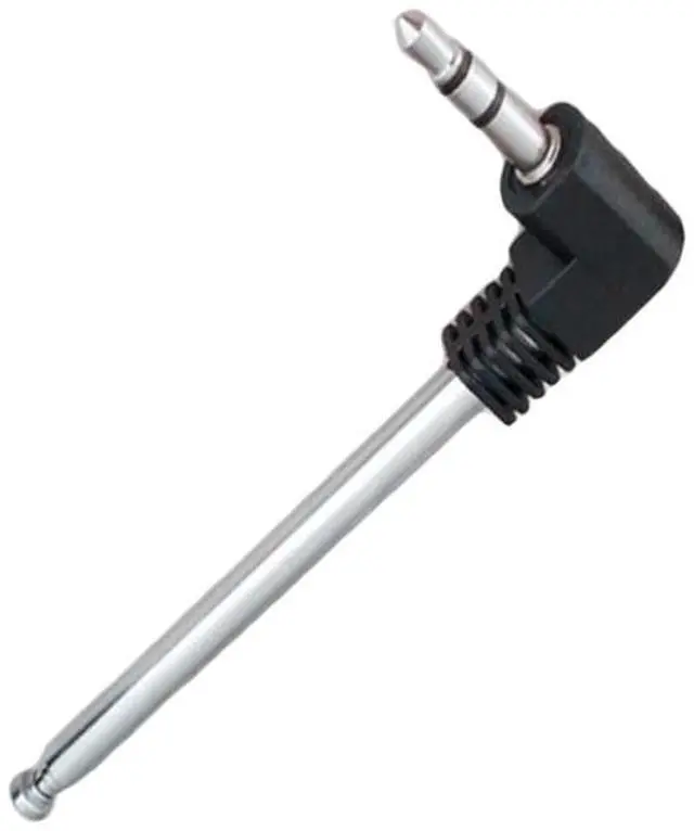 Alt view image 4 of 5 - Retractable 3.5mm FM Radio Antenna for Mobile Phone, Max Length: 24.5cm