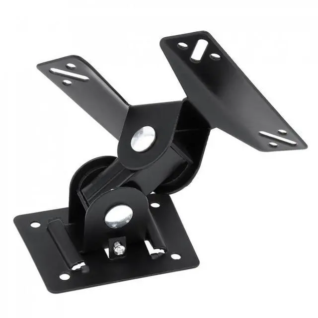Alt view image 2 of 7 - Universal Rotated TV PC Monitor Wall Mount Bracket for 14 ~ 24 Inch LCD LED Flat Panel TV with 180 degrees around the pivot