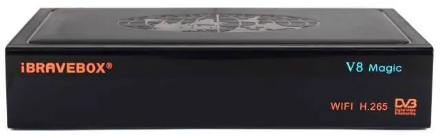 Main image of iBRAVEBOX V8 MAGIC Digital Satellite Signal Finder Meter, Support H.265+DVB-S/S2 & IPTV, US Plug
