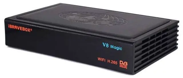 Alt view image 2 of 7 - iBRAVEBOX V8 MAGIC Digital Satellite Signal Finder Meter, Support H.265+DVB-S/S2 & IPTV, US Plug