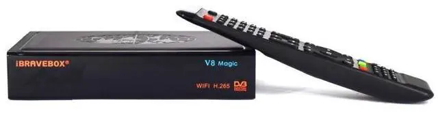 Alt view image 5 of 7 - iBRAVEBOX V8 MAGIC Digital Satellite Signal Finder Meter, Support H.265+DVB-S/S2 & IPTV, US Plug