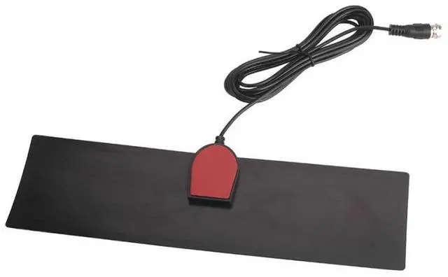 Alt view image 3 of 7 - 25 Miles Range 28dBi High Gain Amplified Digital HDTV Indoor Outdoor TV Antenna with 3.7m Coaxial Cable & IEC Adapter