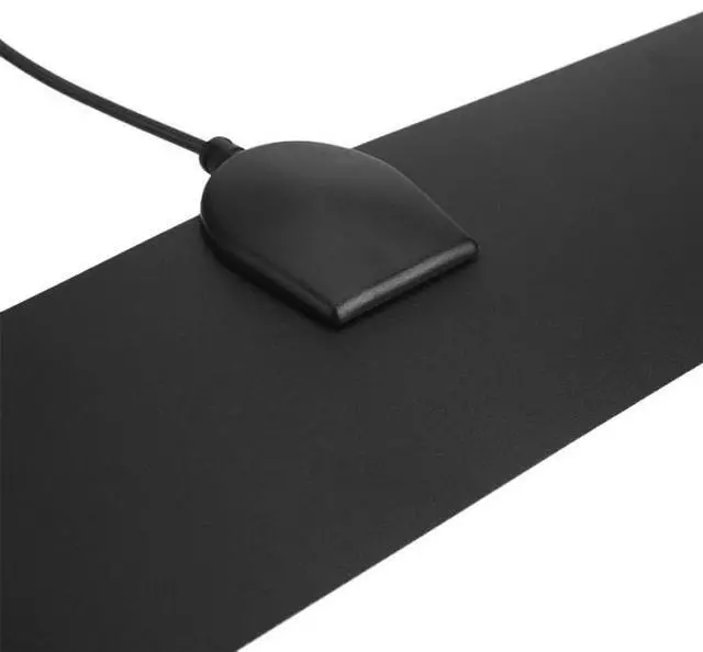 Alt view image 4 of 7 - 25 Miles Range 28dBi High Gain Amplified Digital HDTV Indoor Outdoor TV Antenna with 3.7m Coaxial Cable & IEC Adapter