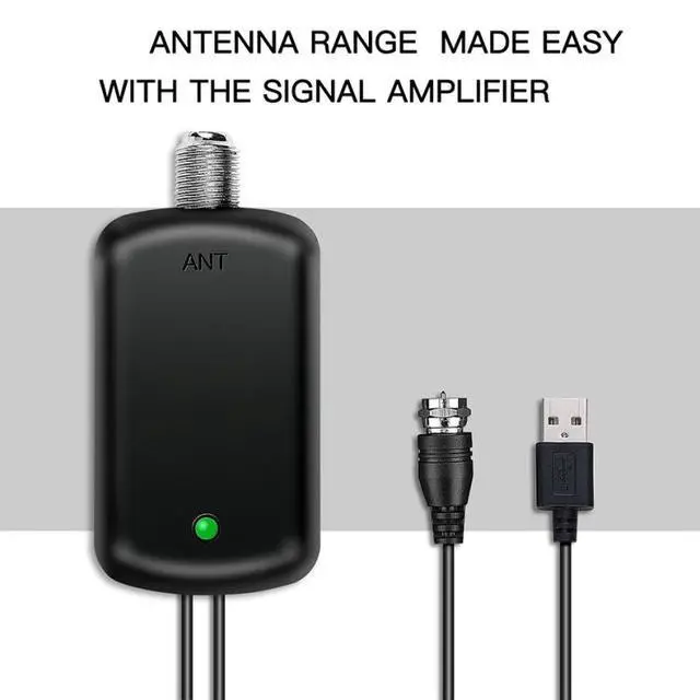 Alt view image 5 of 7 - USB Connector Signal Booster Amplifier + IEC Converter Head
