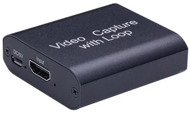 Main image of USB To HDMI HD Video Capture Card Supports 4K X 2K